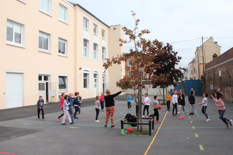 histoire de l’école Ecole Saint Denis