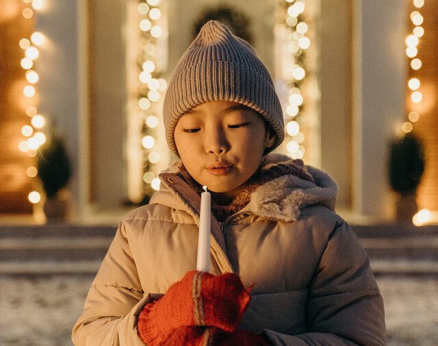 enfant-bougie