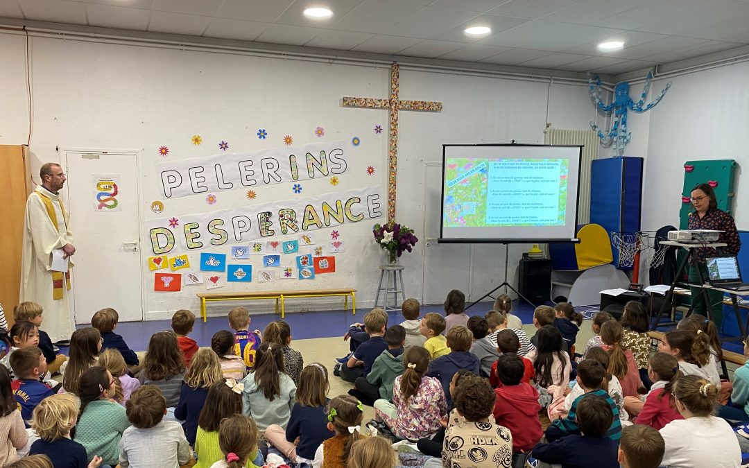 Célébration de Pâques 2025